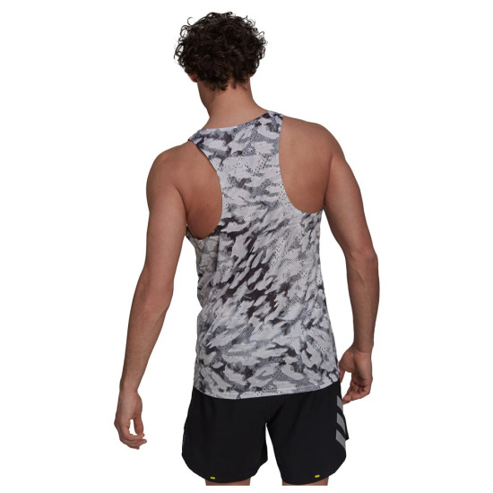 Adidas Ανδρική αμάνικη μπλούζα Fast Graphic Primeblue